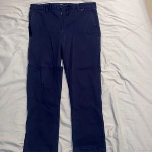 Hurley US size 32 navy blue dress pants